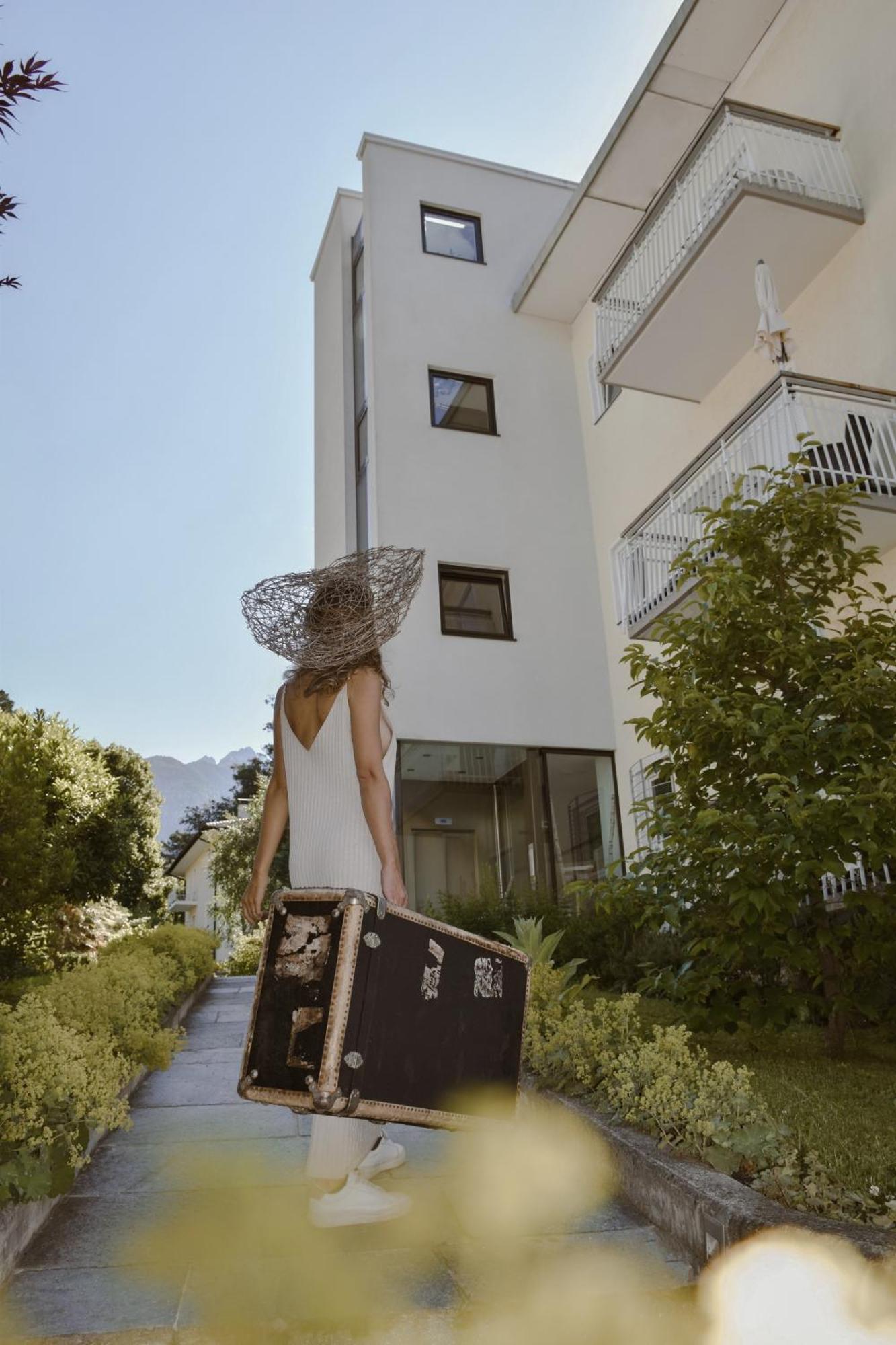 Alpimena Natur-Apartments Meran エクステリア 写真