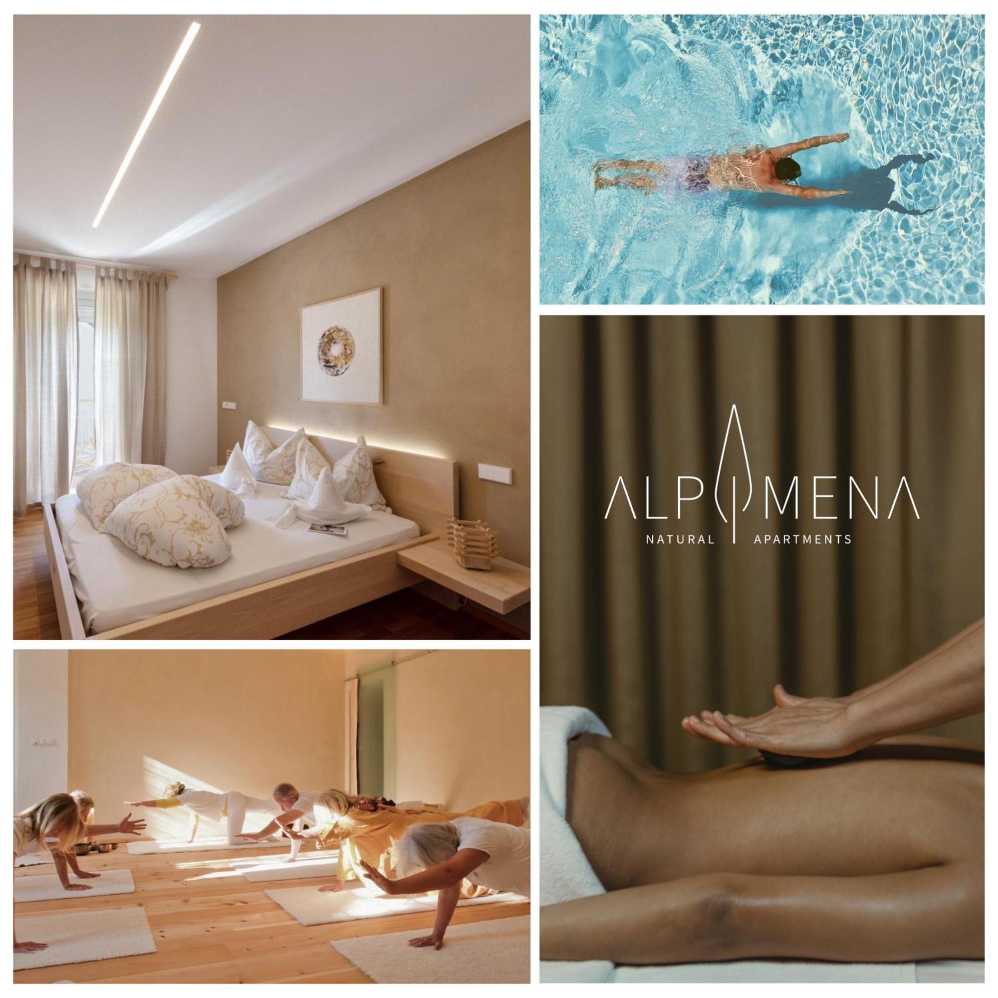 Alpimena Natur-Apartments Meran エクステリア 写真